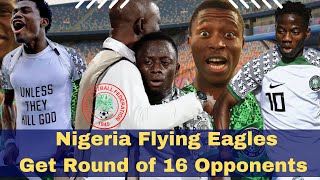 Nigeria Flying Eagles Get Round of 16 Opponents  2023 U20 FIFA World Cup [upl. by Jori]