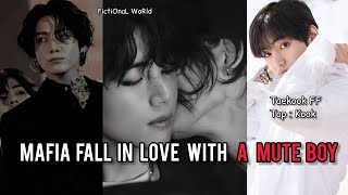 Mafia Fall In Love With A Mute Boy  Part 1 6  Taekook Oneshot  Taekook FF [upl. by Concepcion]