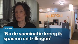 Carla kreeg na coronavaccinatie spasme trillingen en ontzettende moeheid  L1 Nieuws [upl. by Knobloch]