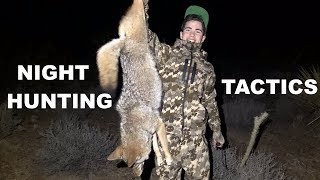 Hunting Predators at Night on Public Land  Coyotes Bobcats amp Foxes [upl. by Tandie755]