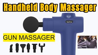 Body massager  Gun Massager for pain relief 😊  Personal Massager 😍 [upl. by Carnahan]