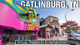 Exploring Gatlinburg Tennessee  Virtual tour of the Tourist Mecca in TN  Virtual Tours of Cities [upl. by Biddick205]