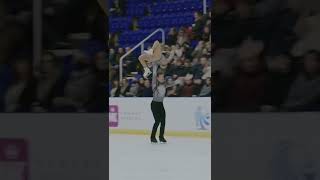 Knierim  Frazier USA aiming to claim a Ticket to the GPFigure Final [upl. by Backer]