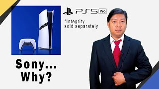 Sony What are you even doing right now PS5 Pro Announcement [upl. by Tabitha]