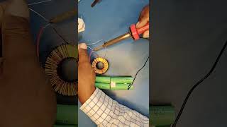 Behaviour of Inductor  inductors electronic diy homemade mostpopular [upl. by Hoopes395]