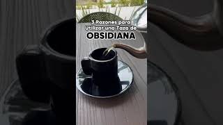 Toma tu cafe en esta tacita de Obsidiana☕️🫖 [upl. by Siul]