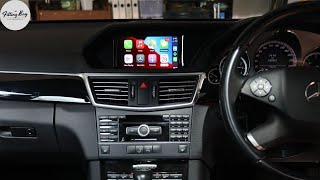 MercedesBenz NTG 40 Apple CarPlay  Android Auto FULL INSTALL [upl. by Ahsyekat702]