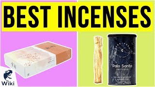 10 Best Incenses 2020 [upl. by Berne]