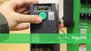 Configuring Fault Reset Functionality on Altivar 320 Drives  Schneider Electric Support [upl. by Fuld428]