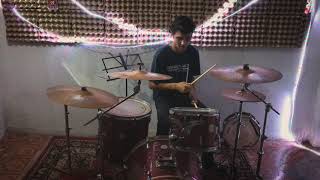 Khaseka Tara  Albatross  Drum Cover by Kiran [upl. by Delahk883]