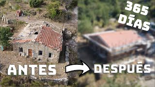 Una pareja compró una casa de piedra en ruinas en los Alpes y la transformó en una hermosa casa [upl. by Anniken]