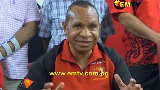 PNG Party officially announces merge with National Alliance [upl. by Stauffer187]