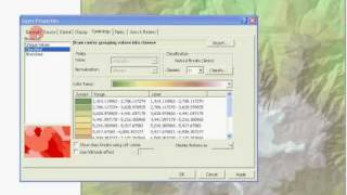 Topographic Mapping in ArcMap [upl. by Evanne]