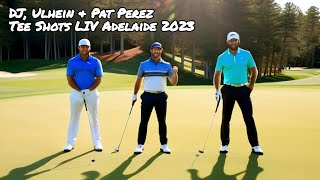 The Ultimate Power Play Dustin Johnson Peter Uihlein Pat Perez [upl. by Ahsinehs]