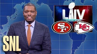 Weekend Update Harvey Weinstein’s Trial amp Super Bowl LIV  SNL [upl. by Fulton]