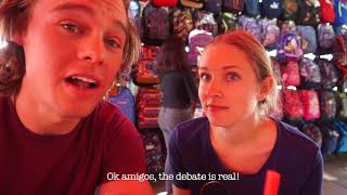 Quesadillas Sin o con Queso El Gran Debate with English subtitles [upl. by Hanaj]