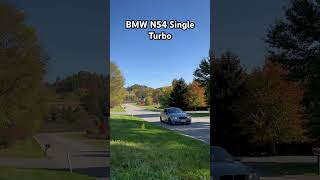 BMW N54 Single Turbo with T51r mod [upl. by Tsew872]