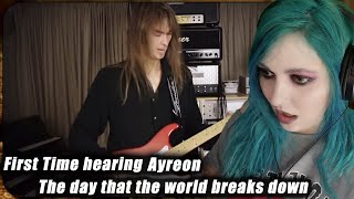 First Time Hearing Ayreon  The day that the world breaks Down That Was Epic [upl. by Wolram]