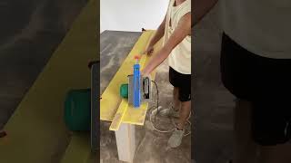 cutting machine base with backing viralvideo woodworking decoration tools shorts [upl. by Jinny]