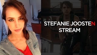 Stefanie Joosten in MGS V PP Stream 18102015 [upl. by Adirf]