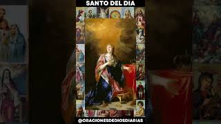 Hoy 16 de septiembre se celebra el dia a San Cipriano santoshoy santoral amor [upl. by Ahtinak]