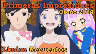 ¡Qué Ver  Expectativas Anime  Otoño 2024  Pt 6 [upl. by Omor]