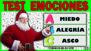 LAS EMOCIONES Básicas en SITUACIONES 🌟 JUEGA Con SANTA CLAUS 🎅 [upl. by Ytirehc741]