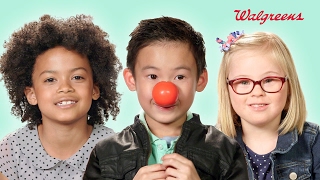 Kids Explain Red Nose Day  Presented by BuzzFeed amp Walgreens [upl. by Euphemiah]