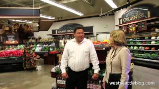 West Seattle Thriftways Paul Kapioski honored as Grocer of the Year [upl. by Leggat]