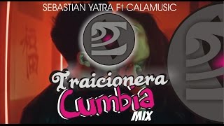 Traicionera  Cumbia Version  Sebastian Yatra Ft calamusic OFICIAL [upl. by Dammahom]