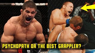 PSYCHOPATH OR THE BEST GRAPPLER ▶ BREAKS THE LEGS OF AN OPPONENTS  ROUSIMAR PALHARES  UFC HD [upl. by Yankee]