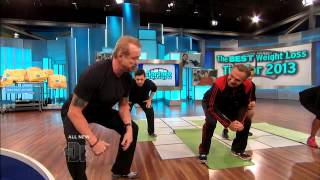 DDPTv DDP Yoga on The Doctors [upl. by Ranchod586]