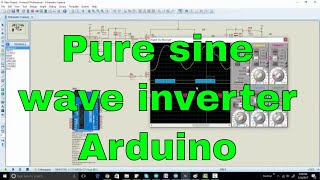 arduino based pure sine wave invetrer single phase [upl. by Anna-Diana]