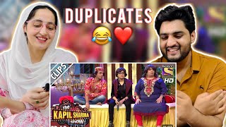 Duplicates of Anu Malik Farah Khan and Sonu Nigam  The Kapil Sharma Show  PAKISTAN REACTION [upl. by Eirbua]