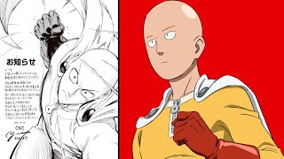 MAJOR CHANGES to the One Punch Man Manga [upl. by Reiter]