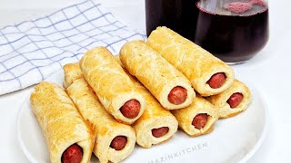 Sausage Rolls  Amazin Kitchen [upl. by Irat]