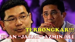 PEMBONGKARAN MENGEJUTKAN Rafizi dedahkan Agenda quotJAHATquot Azmin Ali [upl. by Krueger]