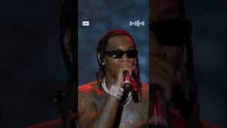 Offset live am Openair Frauenfeld  KonzertHighlights OAF24  SRF Bounce shorts [upl. by Hrutkay]