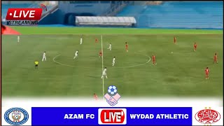 🔴LIVE  Azam vs Wydad Casablanca ● Live Stream Mechi ya Kirafiki Leo MoroccoClub Friendly Match [upl. by Alten]