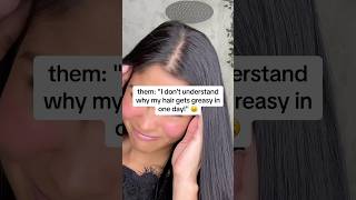 refrain from doing this to your clean hair🥲  hair growth tips youtubeshort hair hairgrowth [upl. by Julio]