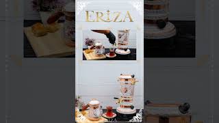 Eriza Traditional Small Electric Copper Samovar Product [upl. by Neyugn721]