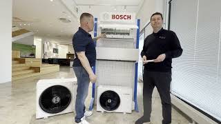 Tuoteesittely Bosch Climate 3000i 35amp53WE ilmanjäädytin [upl. by Thema]