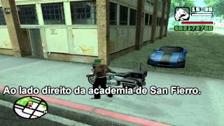 GTA San Andreas DampC Dica LISTA DE EXPORTAÇÕES 3º Lista Lista 100 [upl. by Mcclenon421]