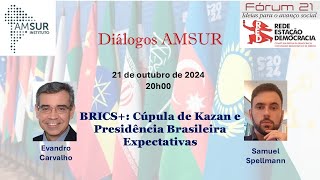 BRICS Cúpula de Kazan e Presidência Brasileira  Expectativas [upl. by Neffets]