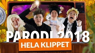 MELODIFESTIVALEN 2018 PARODI  HELA FINALEN [upl. by Ellery]