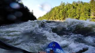 Kennebec Big Water 8400 cfs [upl. by Frederich]