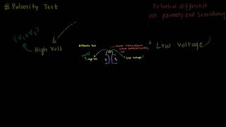 Polarity test How we perform Polarity Test in Transformer [upl. by Ynnub34]