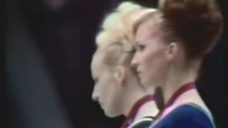 Vera Caslavskas Silent Protest at 1968 Olympics [upl. by Garfinkel]