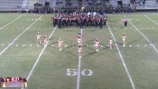 Gonzales High School vs Giddings High School Mens Varsity Football [upl. by Avrit494]