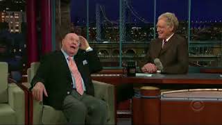 Don Rickles on David Letterman 2007Part 1 [upl. by Ratna]